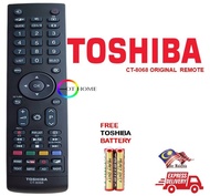 TOSHIBA Smart LCD LED TV CT-8068 Original remote CT -8067 CT-8037 CT-90326 CT-90380 CT-90336 CT-9035