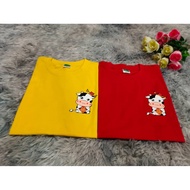 CNY 2021 T-Shirt [Adults Cow T-Shirt Cny NewYear 2021] READY STOCK
