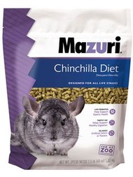 Mazuri Chinchilla Diet