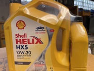 SHELL Helix HX5 ดีเซล 10W-30 API CI-4 ขนาด 7 ลิตร