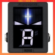 KORG Pitchblack X Pedal Tuner for Guitar/Bass ±0.1 Cent High Accuracy ULTRA BUFFER True Bypass Strob