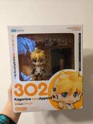 日版  ねんどろいど    鏡音レン・アペンド(NO.302) 鏡音連黏土人 #畢業出清