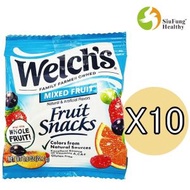 威路氏 - *優惠10小包糖* 純天然果汁水果軟糖 ✥ [08187x10] (平行進口貨)