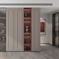 Custom Wardrobe Whole House Wardrobe Built-In Closet Bedroom Wardrobe Sliding Door Hinged Door Corne