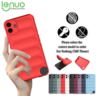 Lenuo Phantom Shield Soft Silicone TPU Phone Case For Nothing CMF Phone 1 Shockproof Cover