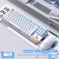 AULA | Gaming Mechanical Keyboard Mouse Set Headphones