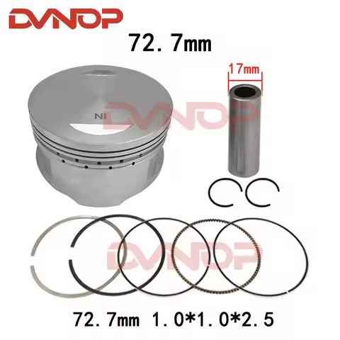 72.7mm Motorcycle Piston Ring for Kymco Xciting 250 Ct250 Xciting250 Mxu250 Dink People S 250cc Scoo