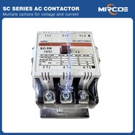 Electric AC Magnetic Contactor SC-3N
