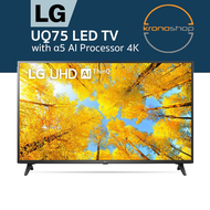 LG UR75 Series 65 Inch Smart 4K UHD TV with α5 Gen6 AI 4K Processor 65UR7550PSC 65UR7550 UR7550PSC UR7550 65UQ7550PSF