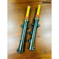 HYPERTECH Y15 Y16 NON-ABS X-PRO XPRO FORK STD NEW CUTTING X-PRO LOWERED 1.5INCH with heavy duty gold