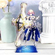 Fgo acrylic stand lanyard mashu enkidu gilgamesh mash merlin nero jean d arc oda nobunaga ishtar fat