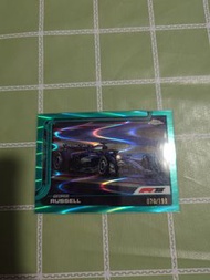 Topps F1 George Russell F1 card Formula 1 cards