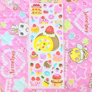 [RARE] Heisei Retro Roll Cake Puffy Sticker Sheet