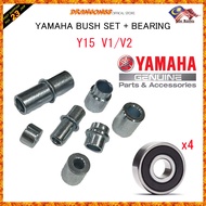 BEARING & BUSH COMPLETE SET FOR SPORT RIM Y125ZR PNP Y15ZR YAMAHA