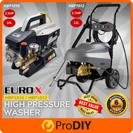 EUROX HBP1010 HBP1012 Electric Cold Water High Pressure Washer Heavy Duty 100bar