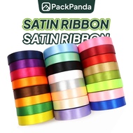 22M Satin Ribbon Gift Wrapping Flower Bouquet Reben Hiasan Hadiah Riben Bunga Cenderahati Gubahan