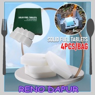 12PCS BAG SOLID FUEL TABLETS Lilin Askar Hexamine Solid Fuel Tablets Mini Stove Camping Stove Pocket