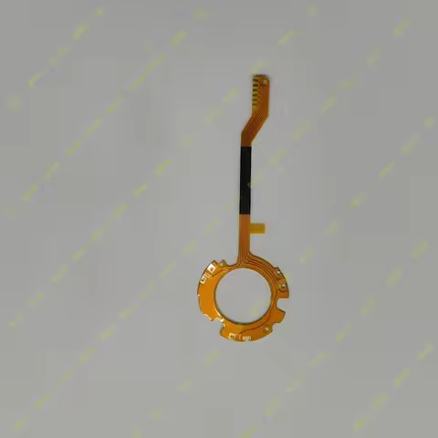 For Sony W310 Shutter Aperture CCD Lens Flex Cable Camera Repair Part
