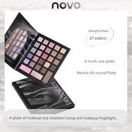 eyeshadow palette glitter eyeshadow NOVO Glitter Pearlescent Waterproof Unicorn Eyeshadow Palette