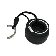 F1 Hard Tyre Keychain