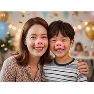 Fancy pig nose Cute Photo Props Party/Content Photography [Soft Silicone Material] prop