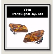 YAMAHA Y110 FRONT SIGNAL ASSY (R/L) // Y110SS SS1 Y110 SS FRONT SIGNAL LAMP LAMPU SIGNAL DEPAN  SET 