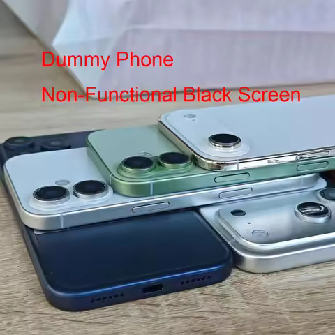 New Fake Phone 17 16 16E 15 14 13 Pro Max 17Air Model Dummy For iPhone 12 17E 17 Not Working Counter