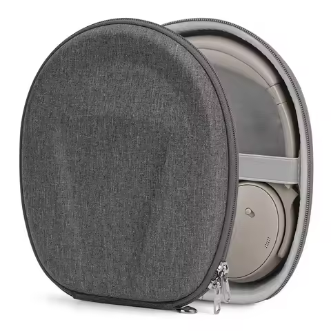 Geekria Headphone Case Compatible with Bose QC Ultra, QC45, NC700, QC35II, QC35 Case, Hard Shell Tra