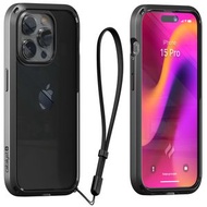 catalyst - 適用於新款 iPhone 15 Pro 的 Influence 手機殼 - 午夜黑