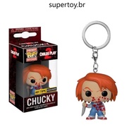 Funko POP Child's Play 2 Keychain: Chucky Hot Topic Exclusive Action Figure Toys