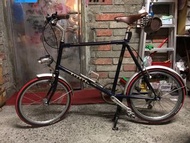 bianchi Mini Velo 7稀有鋼管小徑車