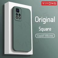 Redmi Note11 Pro Plus Case YIYONG Original Liquid Silicone Soft Cover For Xiaomi Redmi Note 11 12 Pro Plus + Xiomi Note12 ProPlus Phone Cases