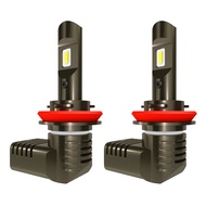 Roadsun H8 LED 12000LM สว่างพิเศษ1คู่ H9 H11หลอดไฟหน้า120วัตต์ไฟแสงขาว6000K 200% มากกว่าปลั๊กแอนด์เพ