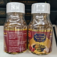 Al Hikmah 6in1(minyak zaitun, minyak Habbatussauda, madu Yaman, garlic, delima, propolis)200 kapsul