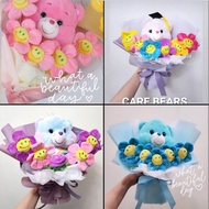 Care Bears 花束 💐 畢業公仔 結婚公仔
