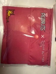 Peanuts x sugar butter tree tote bag