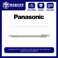 Panasonic CS/CU-PU30AKQ 3.0HP Inverter Split-type Aircon