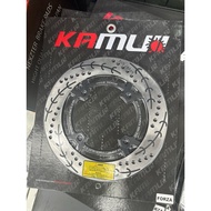 จานเบรคหน้า-หลัง kamui สำหรับ Forza350ADV350 จานหน้าขนาด 300 mm
