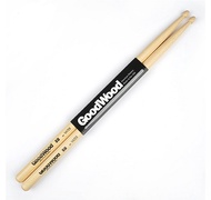 ไม้กลองชุด หัวไม้ GoodWood by Vater Hickory Wood Tip Drumstick 5B