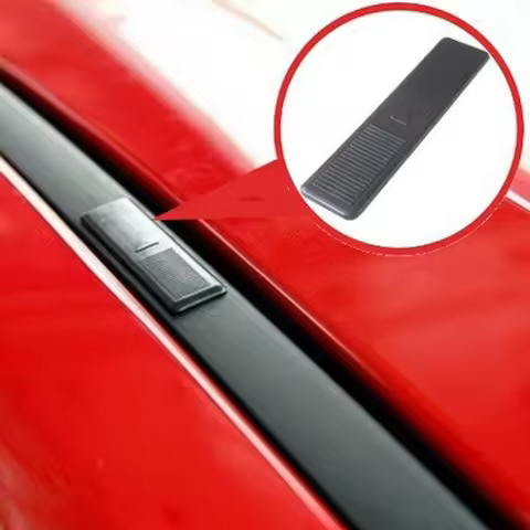 Car Styling Roof Cap Drip Moulding Trim for MAZDA 2 DE 2007-2014 3 BK 2003-2008 BL 2009-2013 5 CR 20