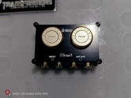 【CAS/數碼音源剋星】PXSW 頂級 E9818 坡莫合金音頻隔離牛 (99%新，背景深海般寧靜，中頻中氣大增)