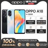 Oppo A18 | Oppo A38 4/128GB 6.56inci Helio G85 Prosesor 5000mAh Oppo A58 Terbaru 2023 Garansi Resmi