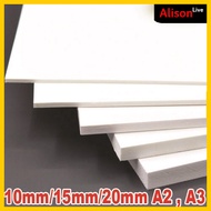 10mm/15m/20mm Thickness White PVC Foam Board A2/A3 Size Foam Board Sheets