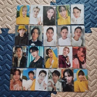 Photocard PC Seventeen Scoups Mingyu DK Vernon Dino Joshua Carver Dicon SVT FML Carver Jas Cafe Atta