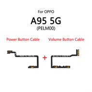 【Expert Recommended】 Power Button Switch Volume Mute Button On / Off Flex Cable For A95 5G PELM00 /