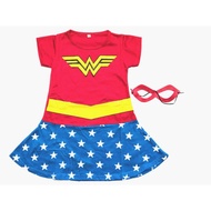 Wonder Woman Justice League Girls Costume