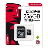 Sd Card 256GB Micro Sdxc 80mb/s Memory