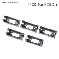 [LGO] 5 PCS Plug-in CR123A Battery Holder 16340 Battery Box LIR123A Battery Storage Box CR123A Batte