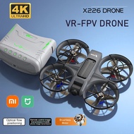 X226 Vr Fpv Drone 4k Hd Dual Camera Aircraft Brushless Motor Wifi 5g Rc Quadcopter Optical Flow Posi