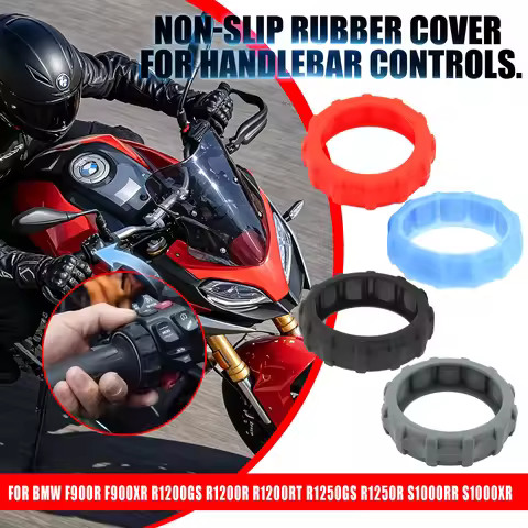 Motorcycle Multi Controller Protector Rubber Cover For Handle BMW F750GS R1250GS R1200GS R1300GS S10